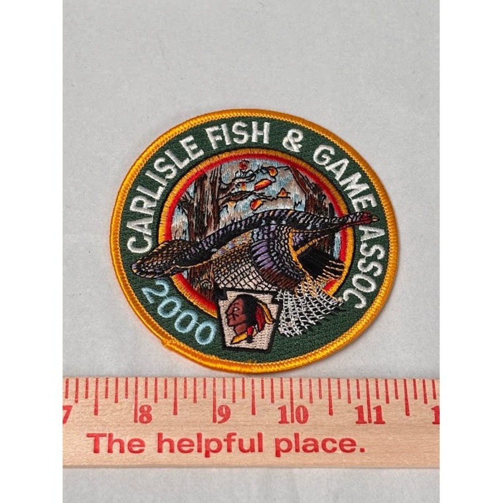 Carlisle Fish & Game Assoc 2000 Wild Turkey Patch Pennsylvania 3 Inch